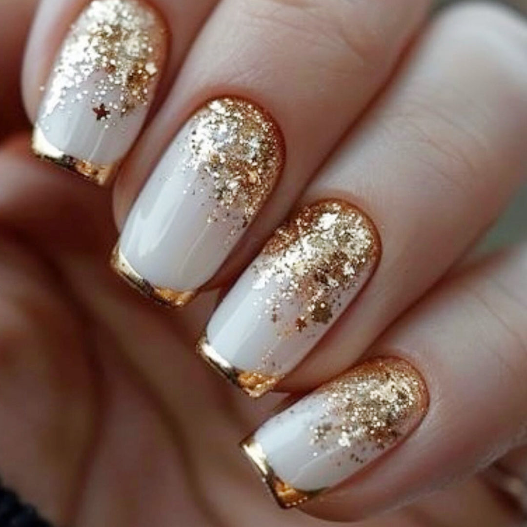 Glamorous Glitter Nail Art Stornfield