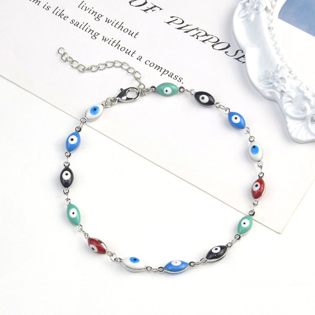 Decorative Evil Eye Necklace Stornfield
