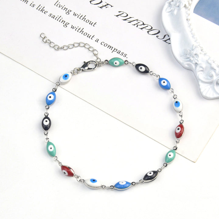 Decorative Evil Eye Necklace Stornfield