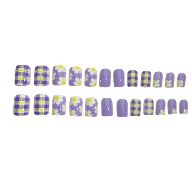 Floral Pattern Nail Art Decals Stornfield