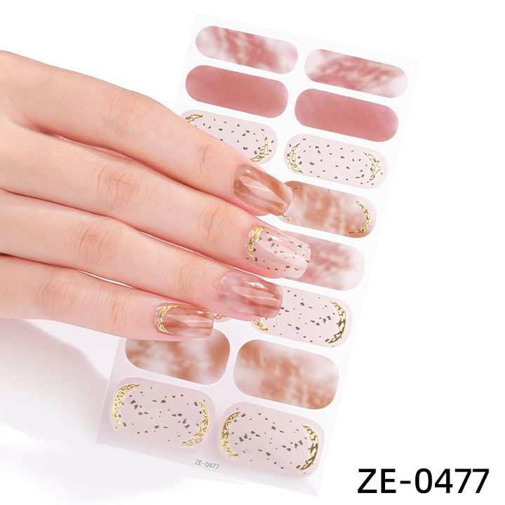 Artistic Gel Nail Wraps