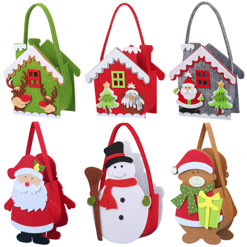Festive Holiday Gift Bags