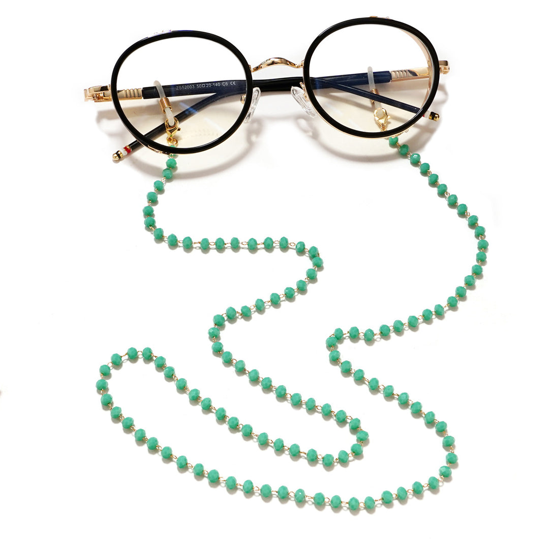 Elegant Beaded Eyewear Necklace Stornfield