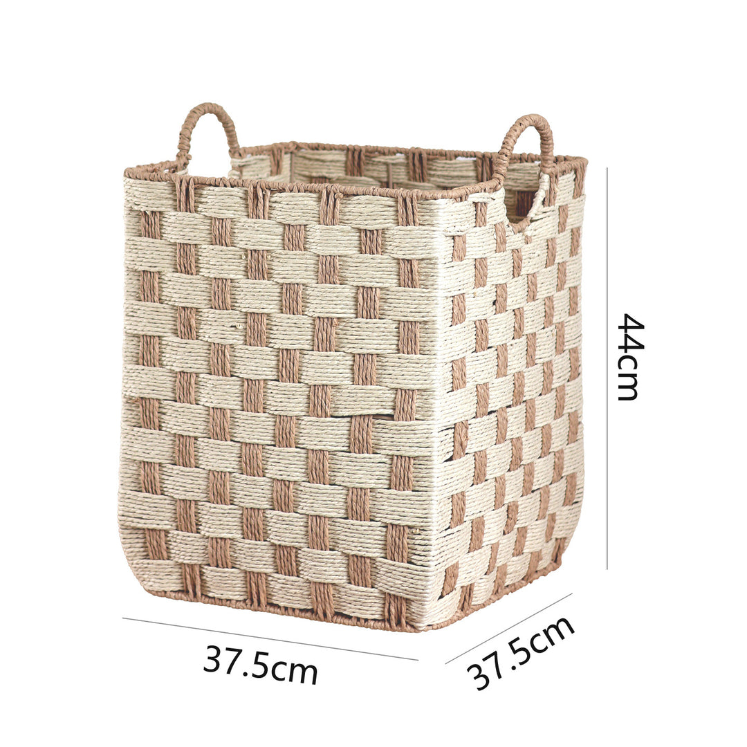 Decorative storage basket Stornfield