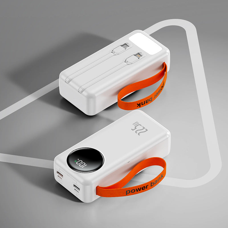 Portable power bank with intelligent dual USB fast charging Stornfield