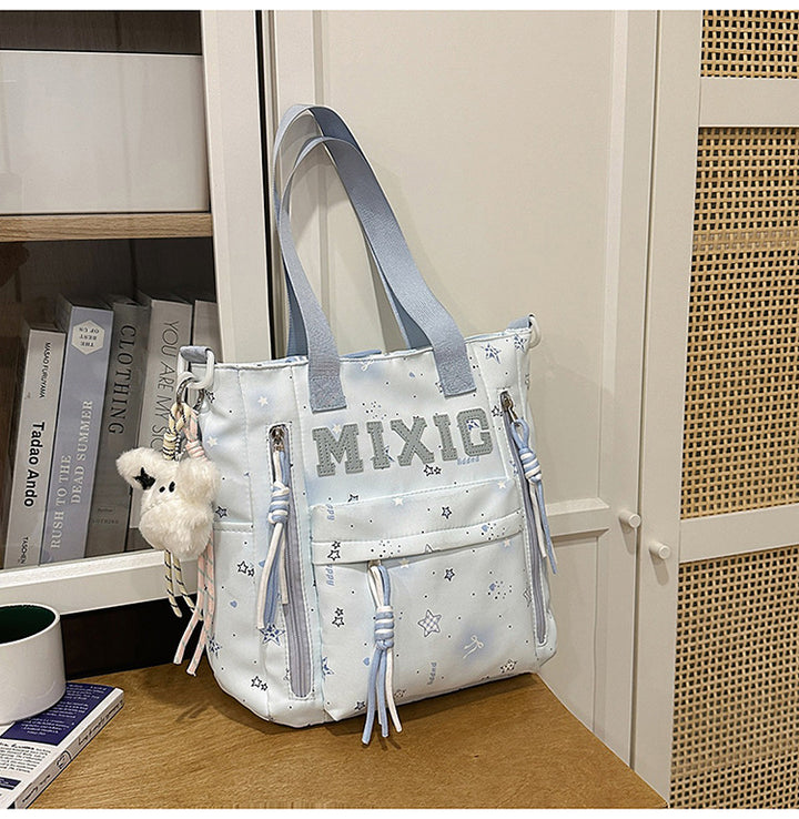 Trendy Illustrated Graphic Backpack Stornfield