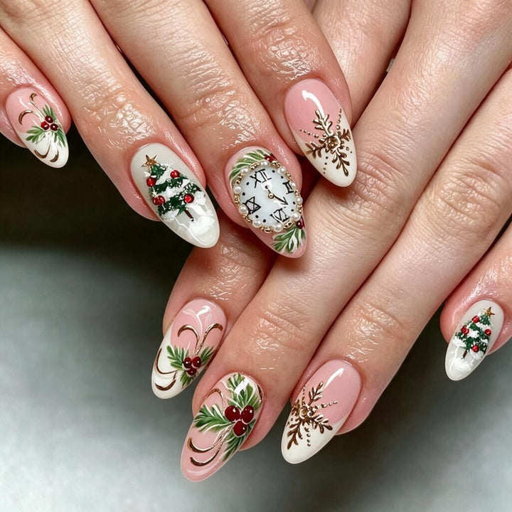 Festive Nail Art Set