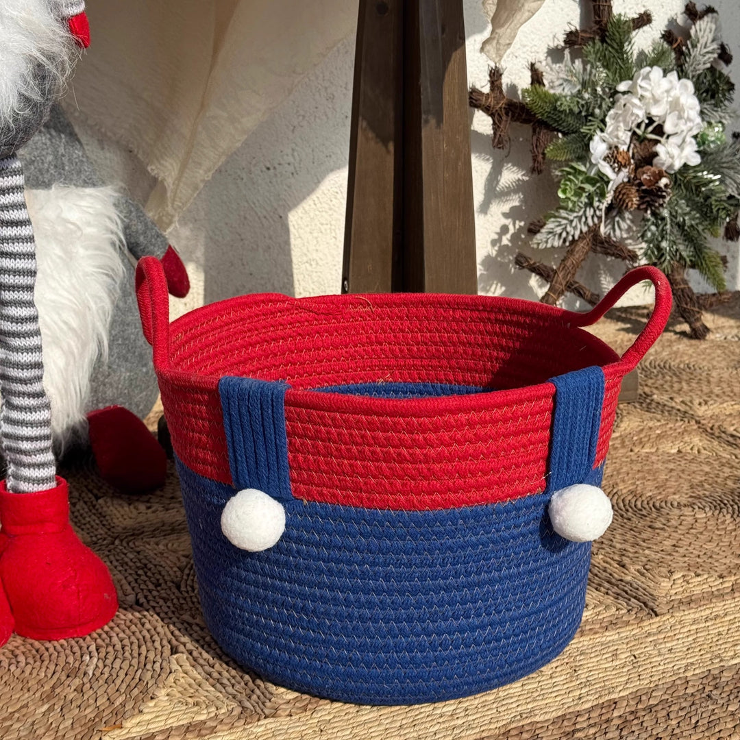 Playful Handmade Storage Basket Stornfield
