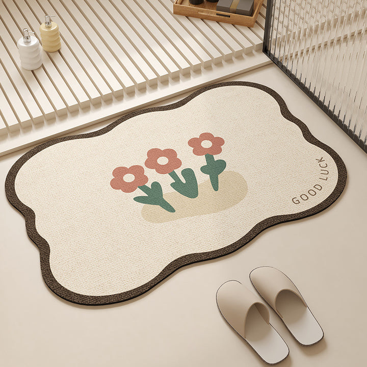 Pet-Themed Decorative Rug Stornfield
