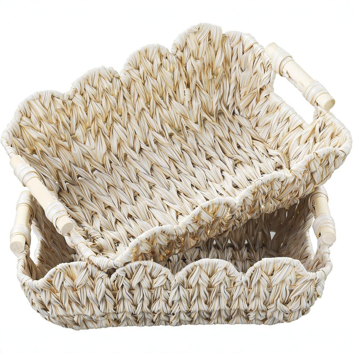 Decorative Woven Storage Caddy Stornfield