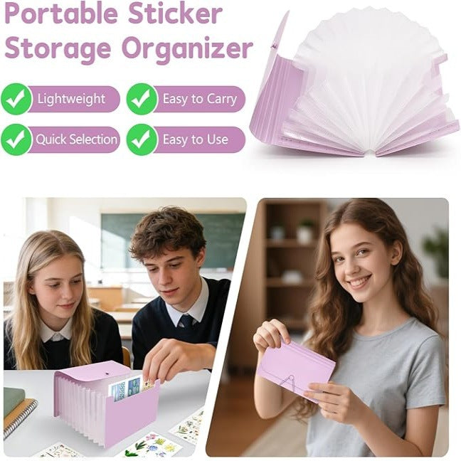 Multifunctional Storage Bag for Photos and Business Cards Stornfield