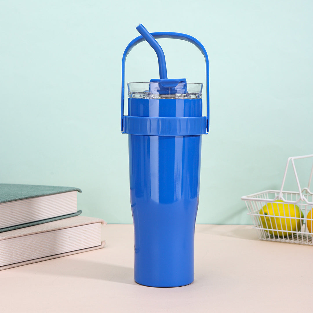 Women's drinking cup with straw Stornfield