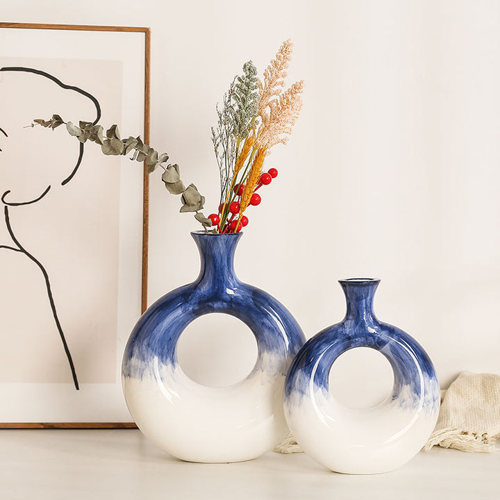 Exclusive ceramic vase Stornfield