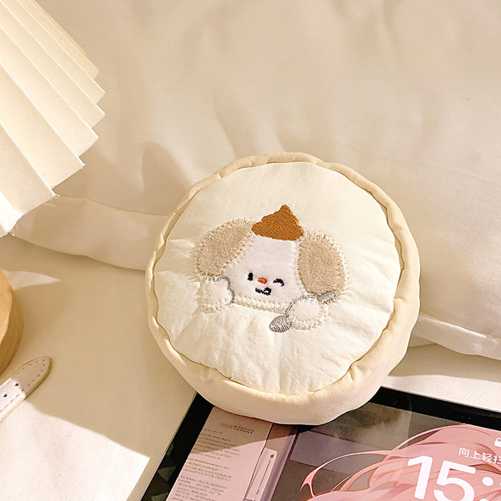 Cushion with Cute Dog Motif Stornfield