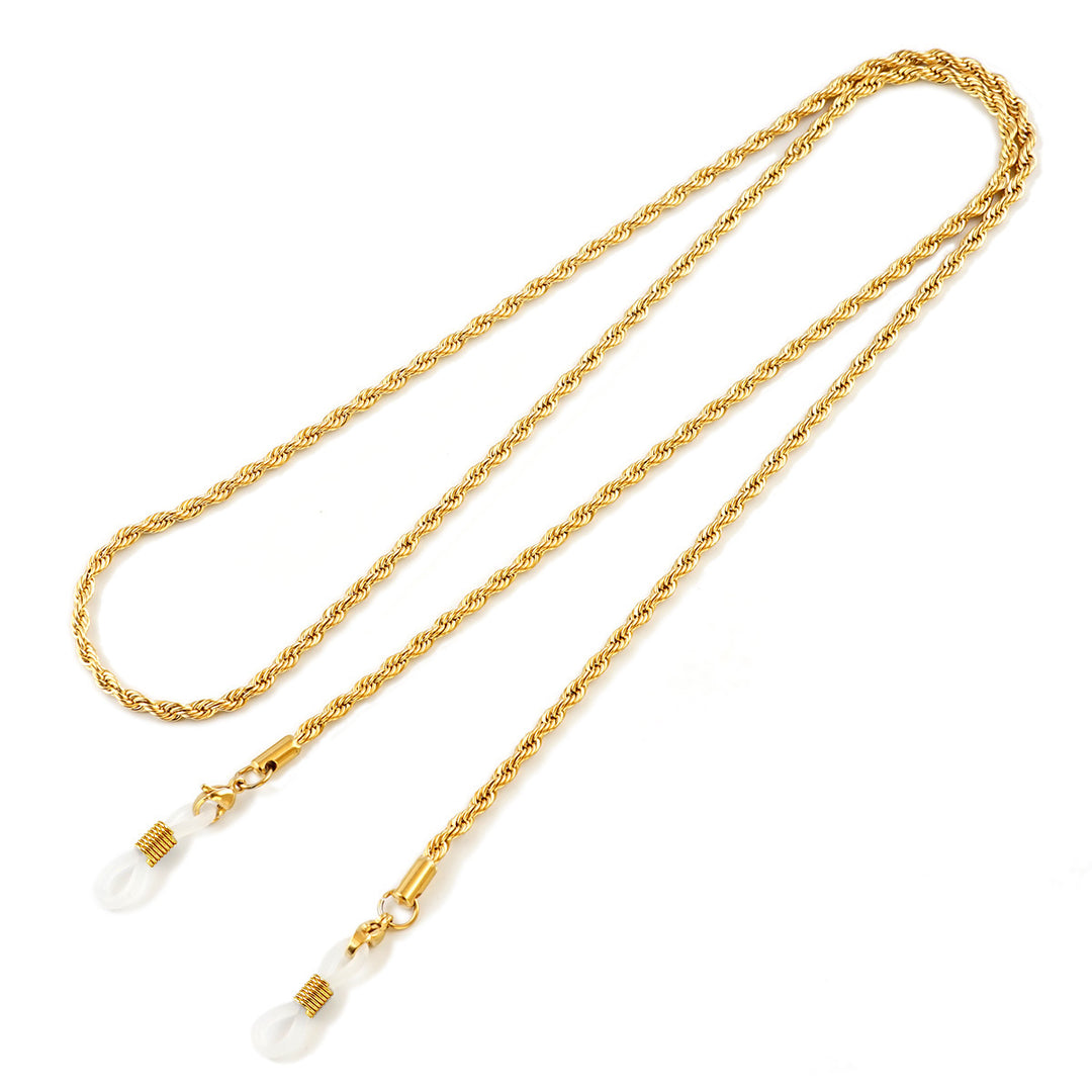 Twisted Rope Style Eyewear Chain Stornfield