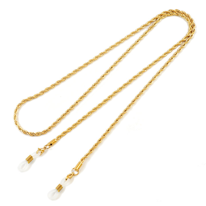 Twisted Rope Style Eyewear Chain Stornfield