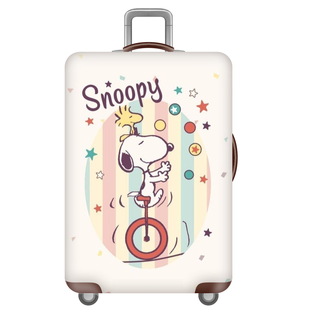 Women's Hardshell Travel Suitcase with Floral Decoration Stornfield