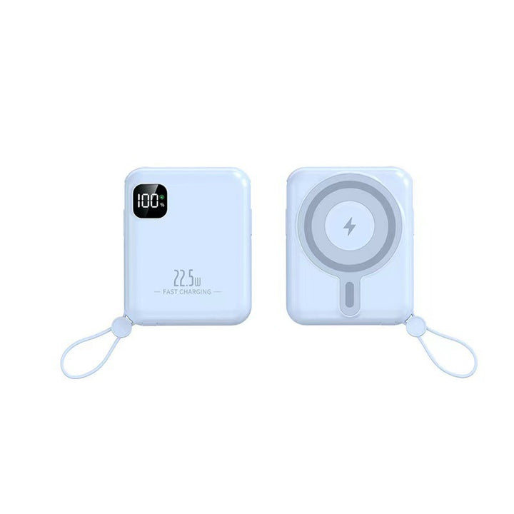 Magnetic Power Bank with High-Speed Charging Technology Stornfield