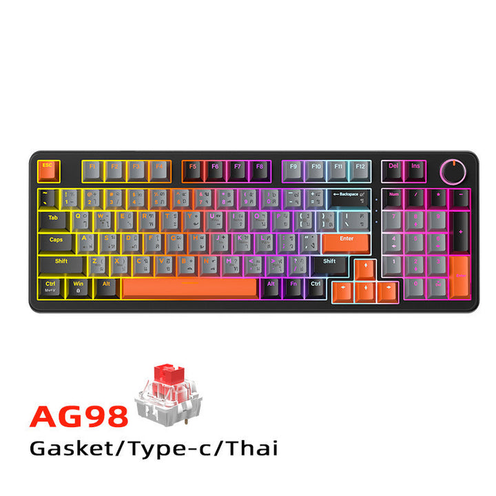 Gasket Mechanical Keyboard Stornfield