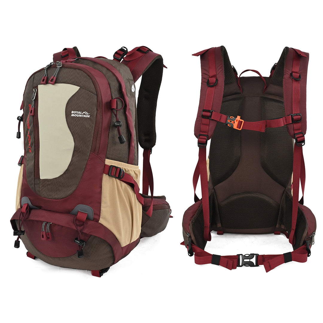 Women’s Trekking Backpack Stornfield  ergonomic model with breathable back padding