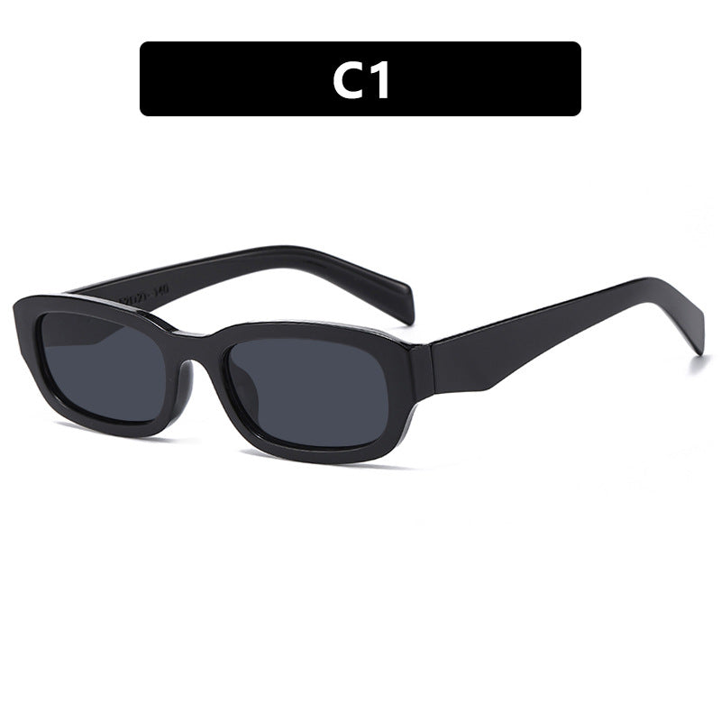 Women's fashionable sunglasses with stylish, rectangular frame Stornfield