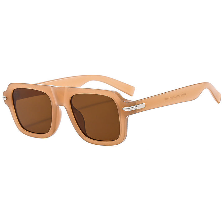 Women Designer Sunglasses with Modern Square Frame and Polarized Lenses Stornfield