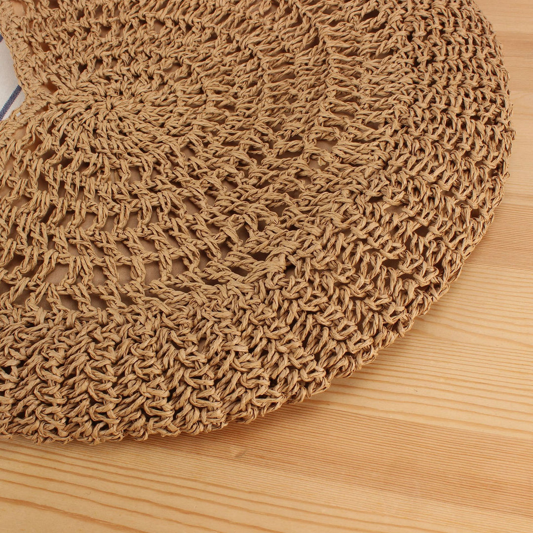 Braided Shoulder Bag in Modern Boho Design Stornfield