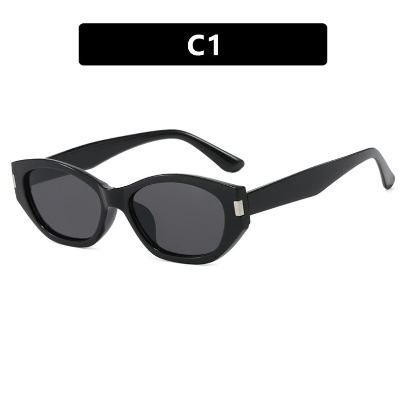 Ladies fashionable cat-eye sunglasses with elegant lenses Stornfield