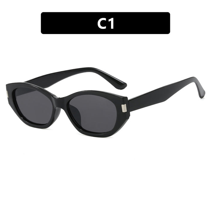 Ladies fashionable cat-eye sunglasses with elegant lenses Stornfield