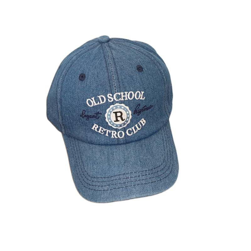 Unisex Retro Denim Baseball Cap Stornfield