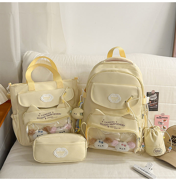 Multi-Functional School Backpack and Tote Bundle Stornfield