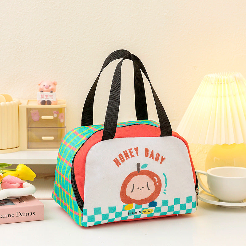 Fun-Themed Insulated Food Carrier