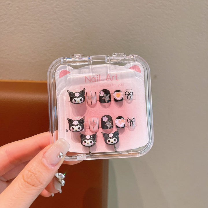 Playful Nail Art Press-on Nails Stornfield