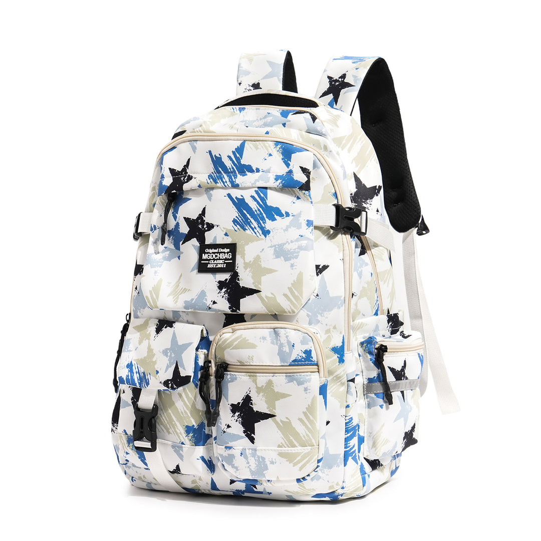 Versatile Multi-Pocket Stylish Backpack Stornfield