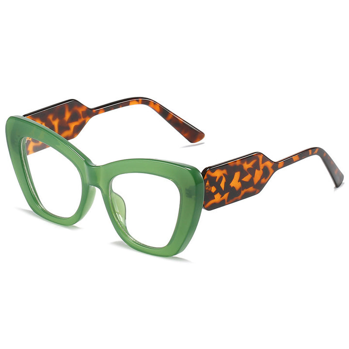 Fashion-Forward Geometric Frame Sunglasses Stornfield