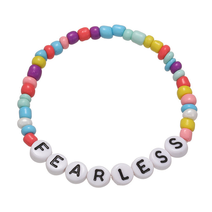 Colorful Beaded Friendship Bracelet Stornfield