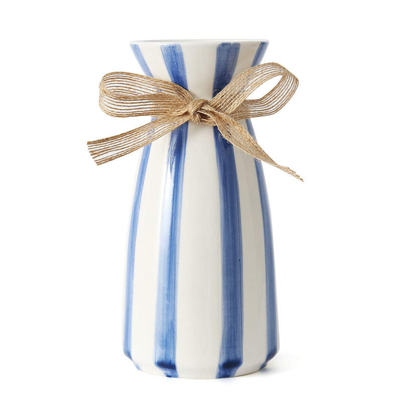 Elegant ceramic vase in vintage style Stornfield