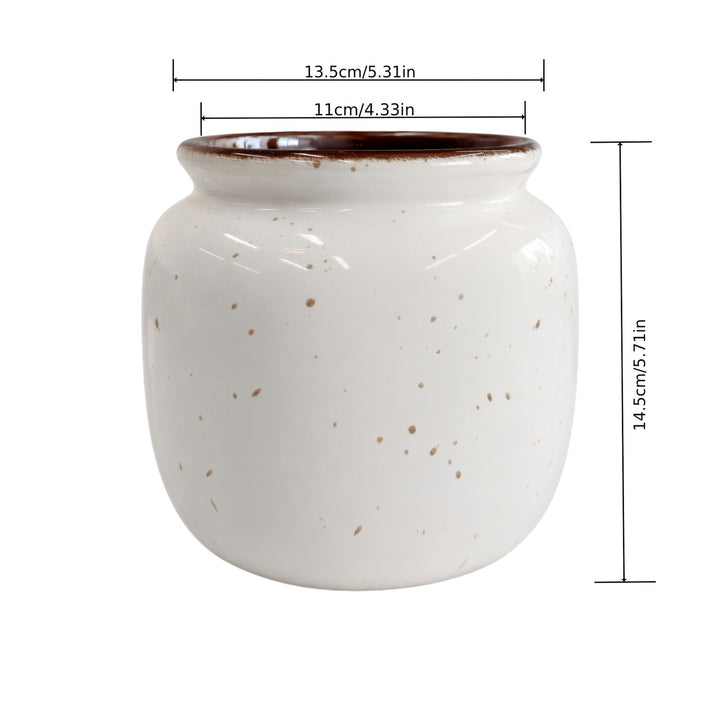 Decorative ceramic flower vase Stornfield