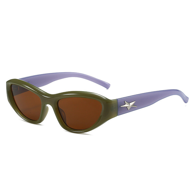 Retro-Inspired Cat-Eye Sunglasses Stornfield