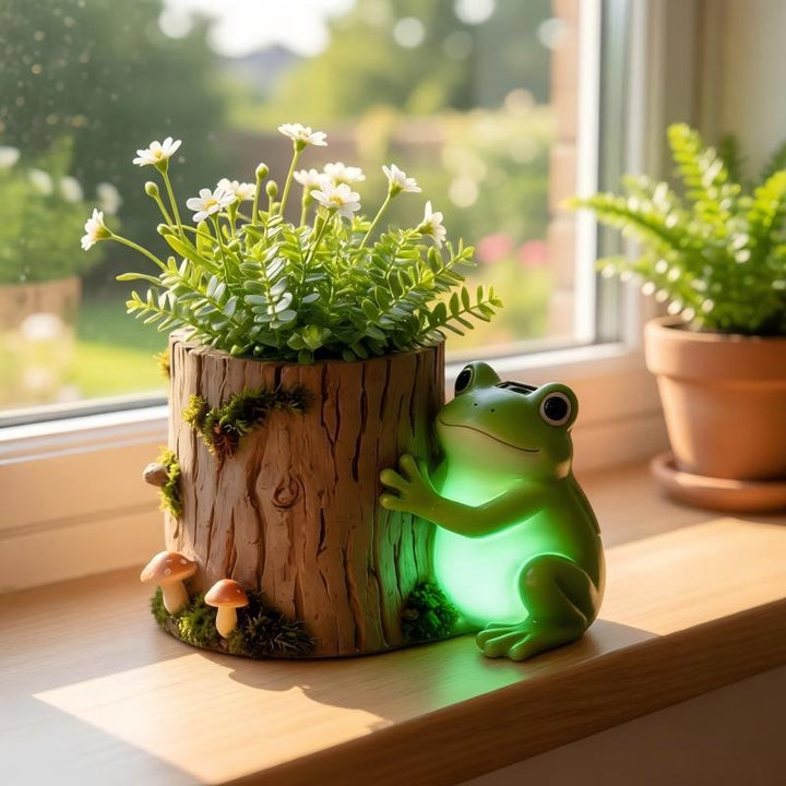 Decorative Plant Lamp Stornfield