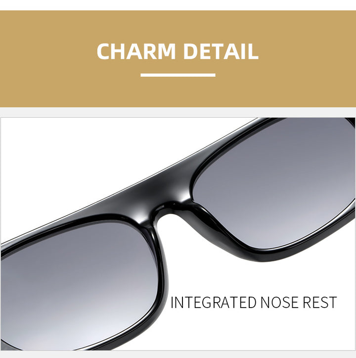 Women's stylish sunglasses in elegant shield design Stornfield