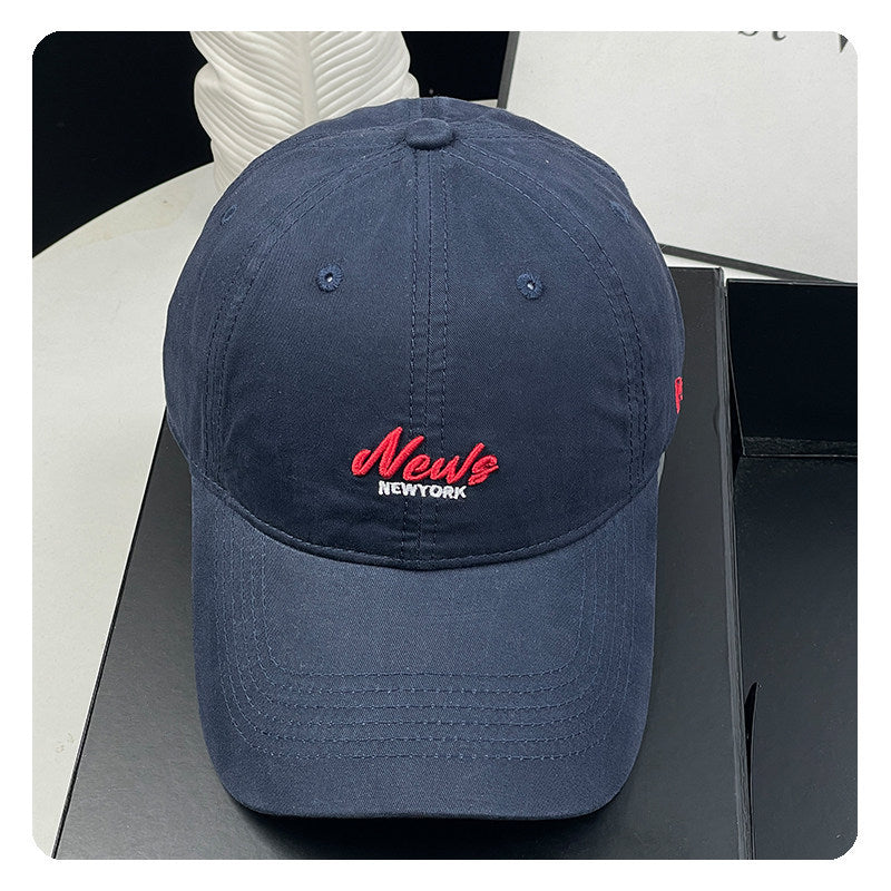 Unisex Adjustable Embroidered Cap Stornfield