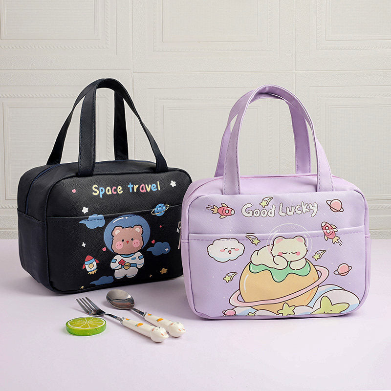Kids' Space-Themed Travel Bag Stornfield