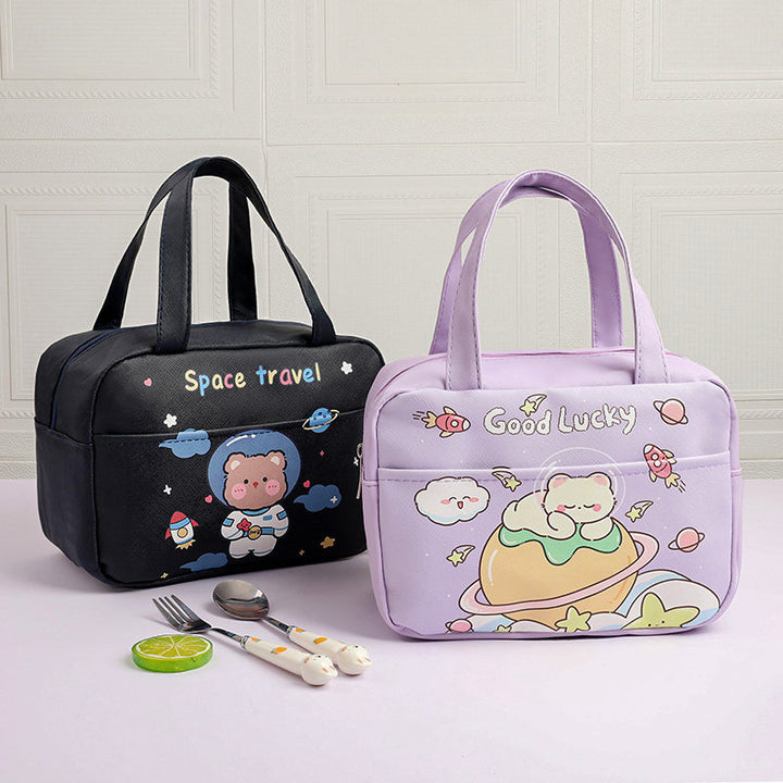 Kids' Space-Themed Travel Bag Stornfield