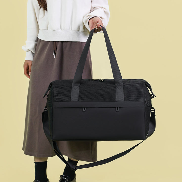 Versatile Mesh Gym Duffle Bag Stornfield