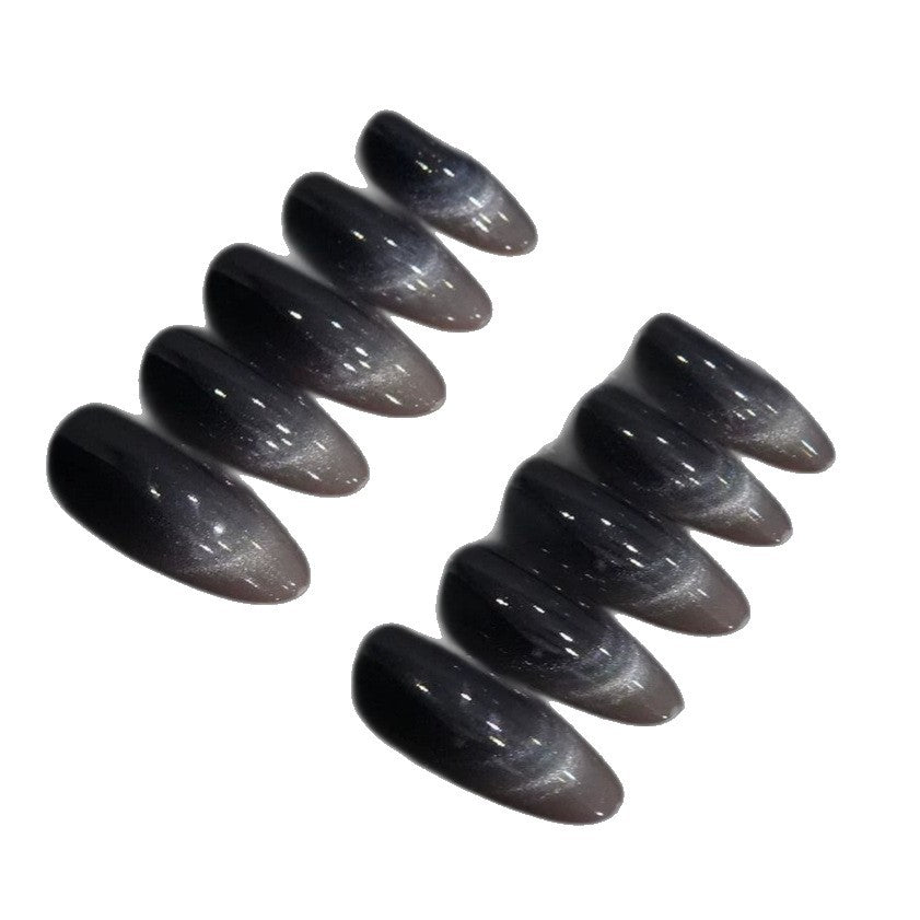 Ombre Stiletto Press-On Nail Designs