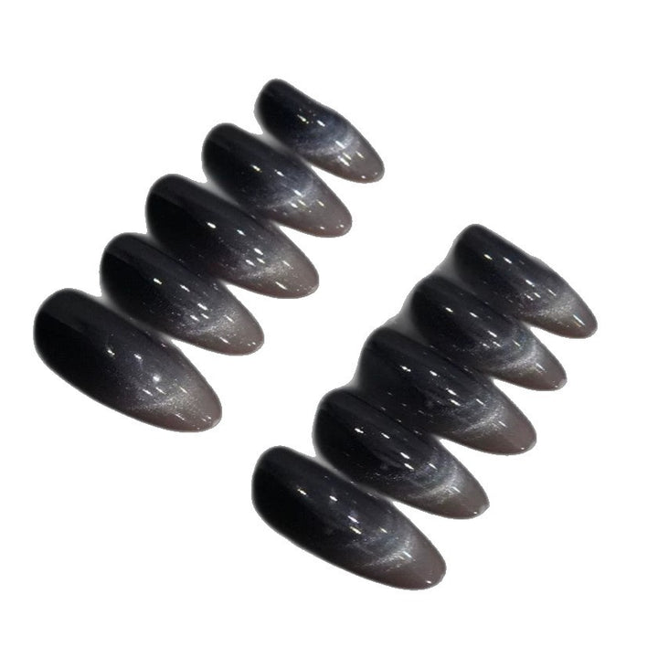 Ombre Stiletto Press-On Nail Designs