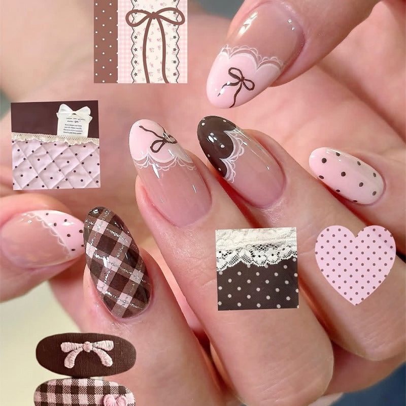 Creative Nail Art Tips Set Stornfield