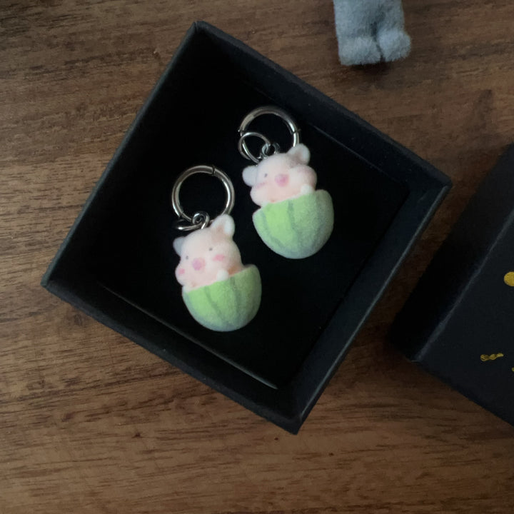 Cute Plush Frog Keychain Stornfield