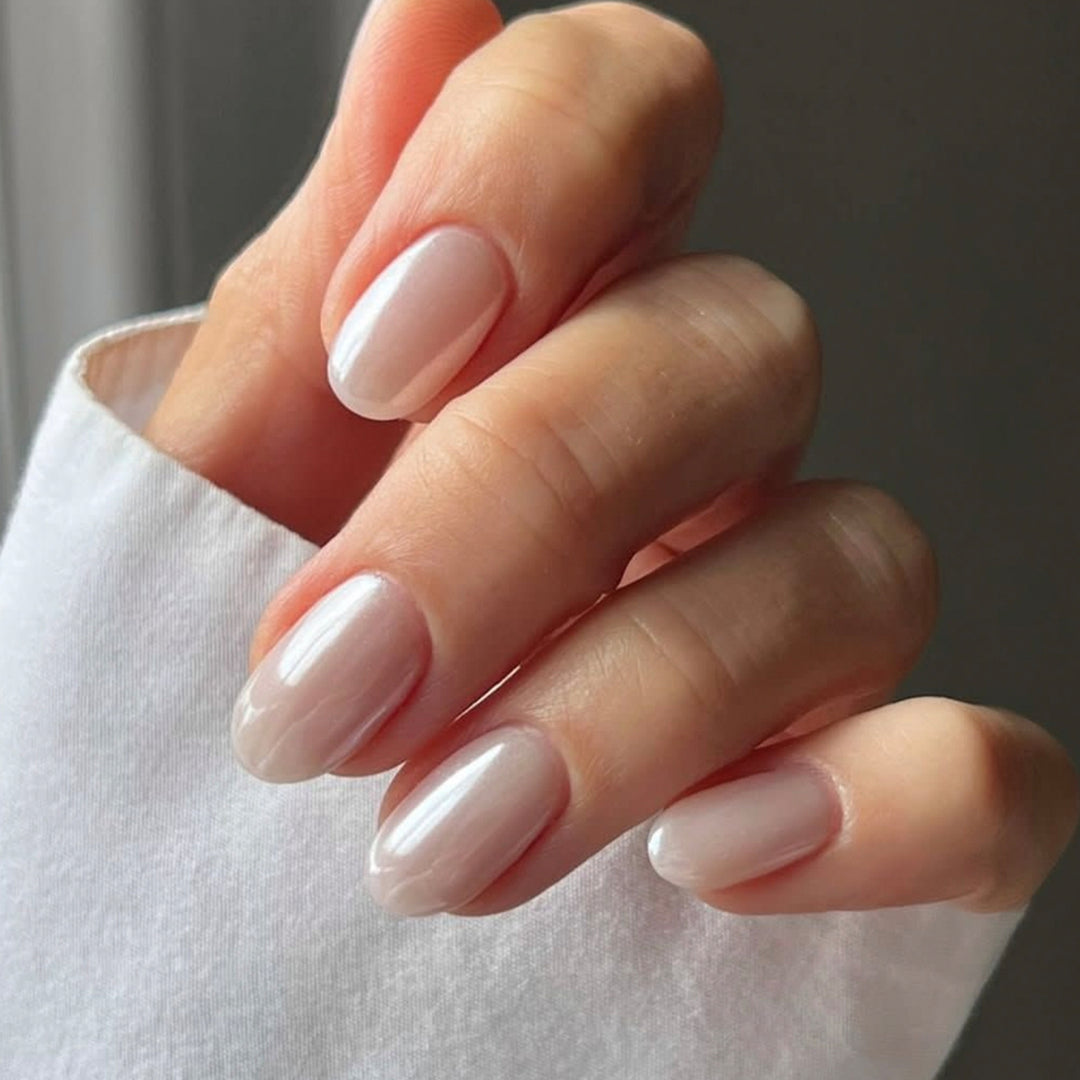 Elegant Gel Nails with Natural Shine Stornfield
